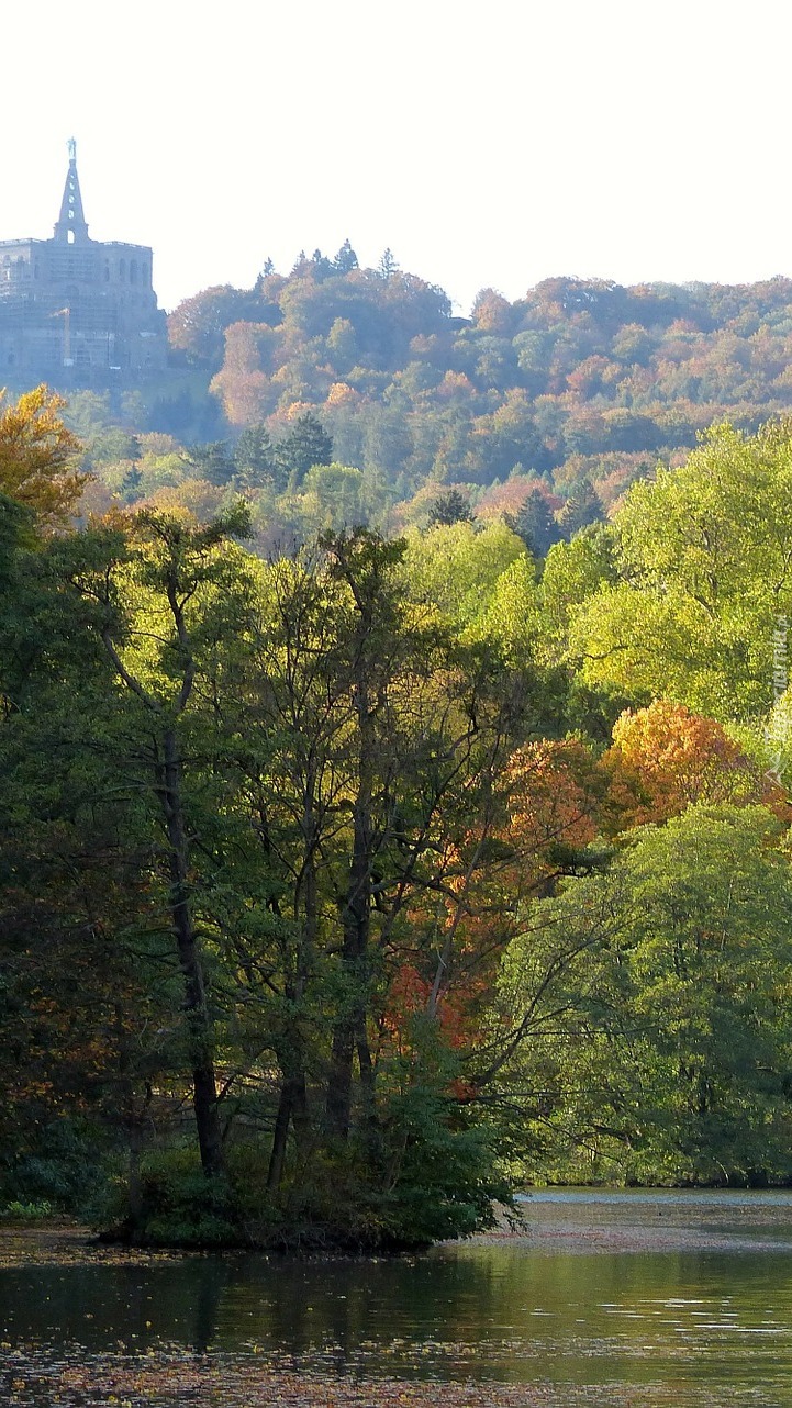 Park Wilhelmshohe w Kassel