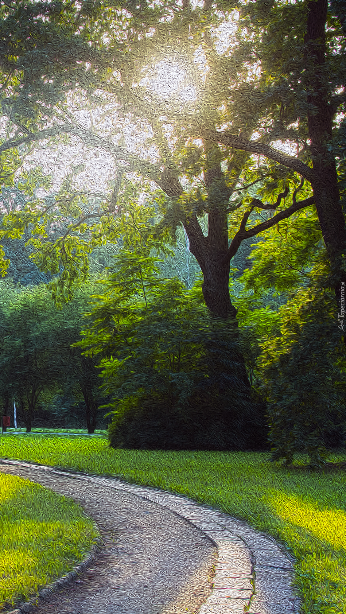 Park Zdrojowy w Ciechocinku