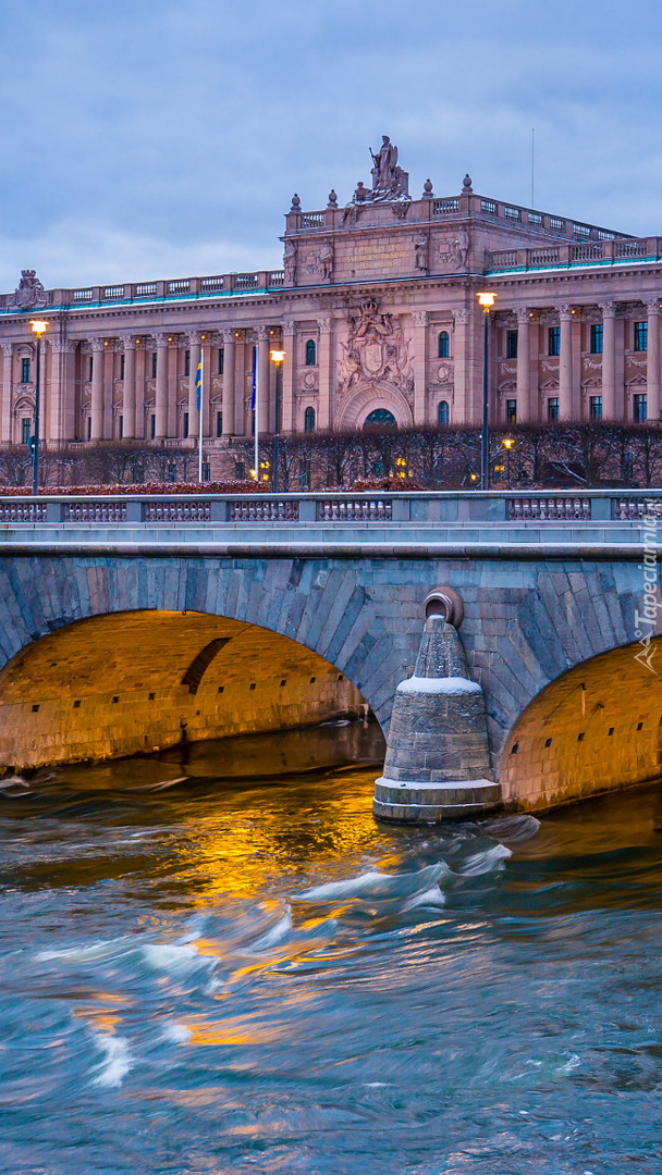 Parlament Riksdag w Sztokholmie