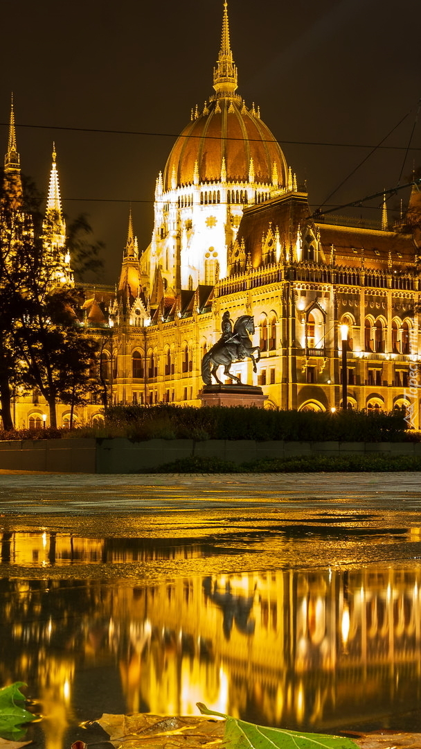 Parlament w Budapeszcie