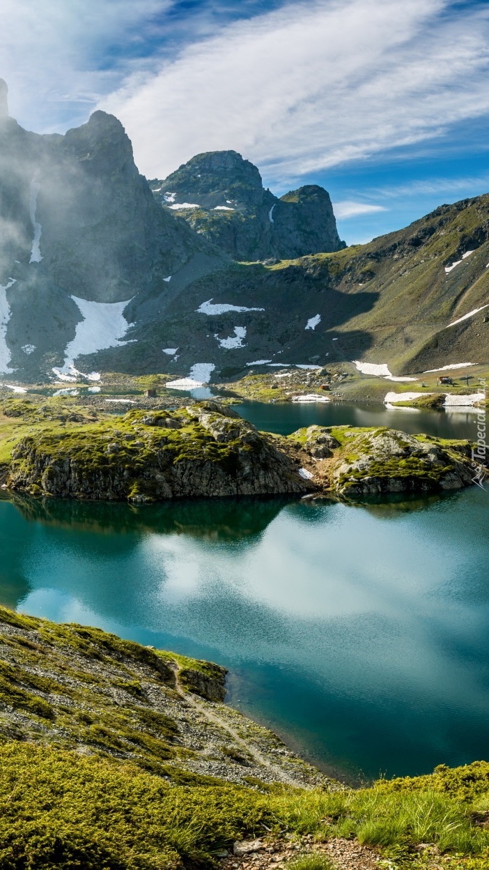 Pasmo górskie Belledonne