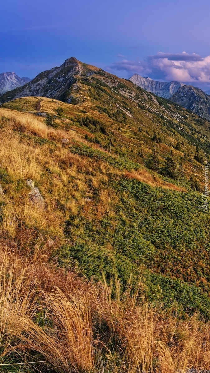 Pasmo górskie Schladminger Tauern w Austrii