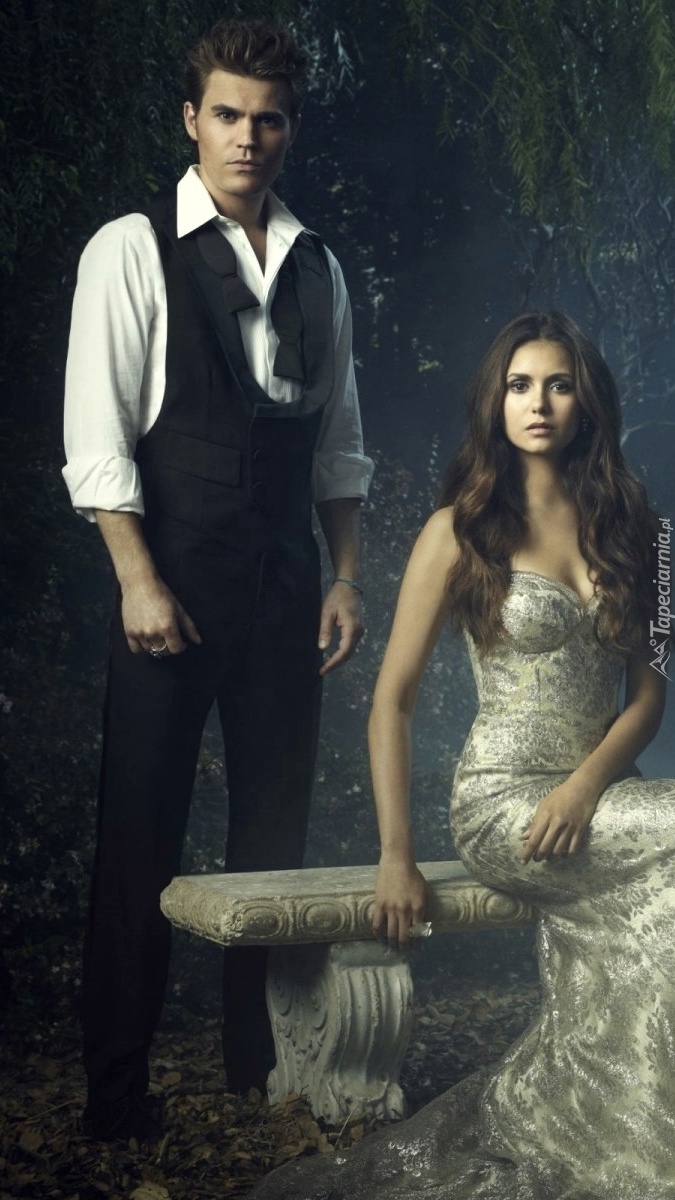 Paul Wesley i Nina Dobrev