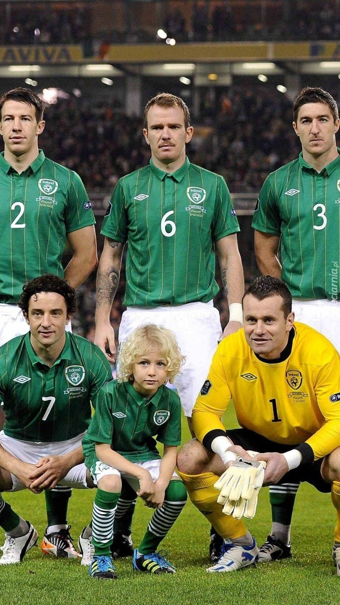 Piłkarska drużyna Irlandii