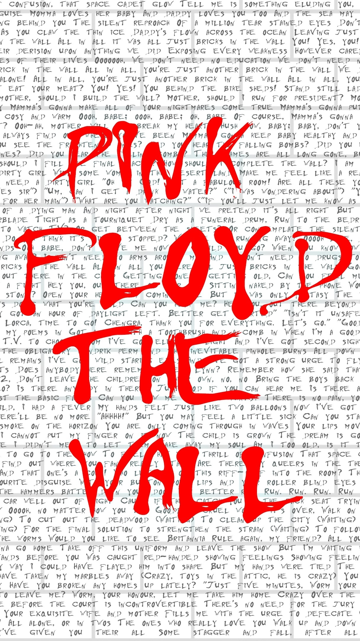 Pink Floyd The Wall