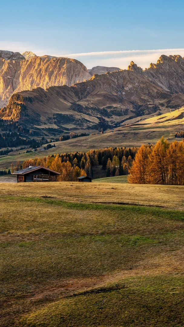 Płaskowyż Seiser Alm w Dolomitach