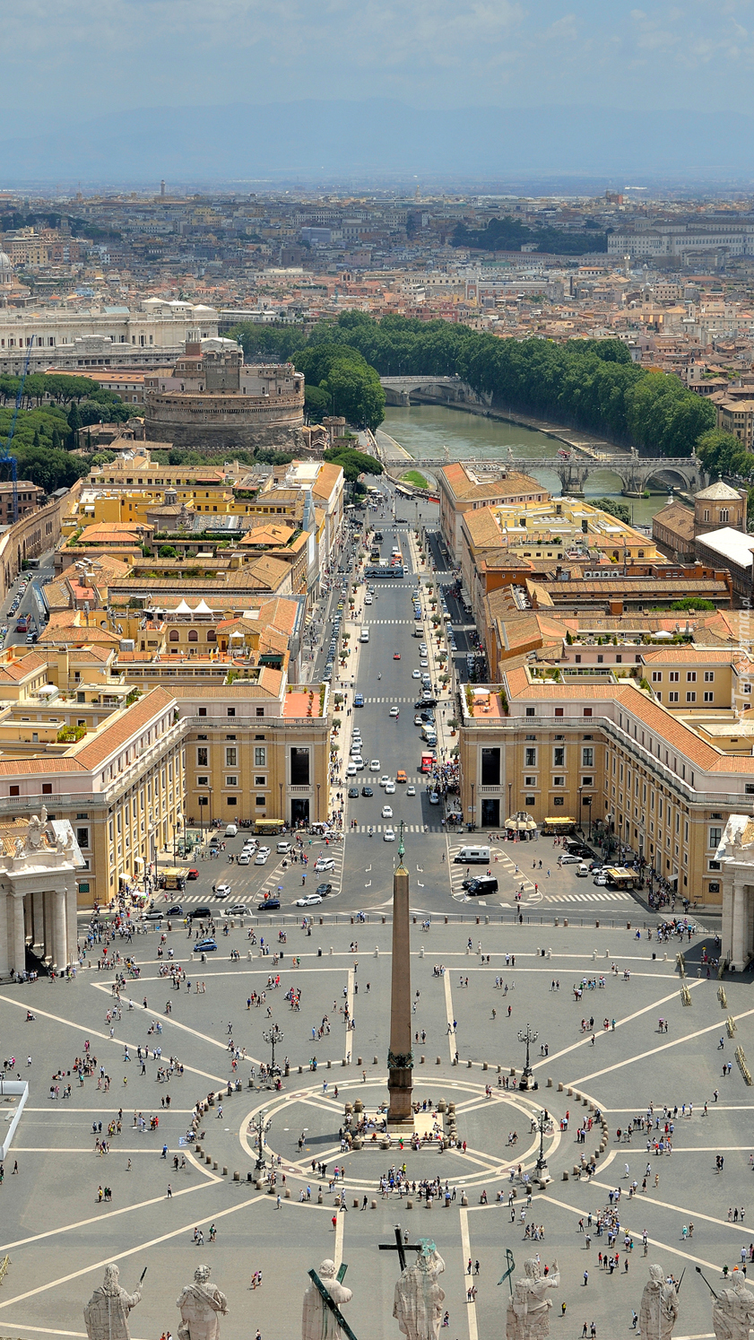 Plac św Piotra w Watykanie