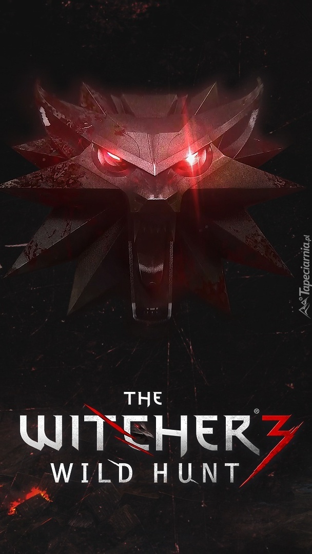 Plakat reklamujący grę Wiedźmin 3:Dziki Gon