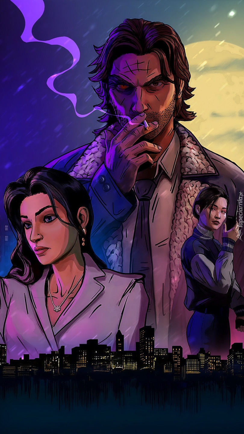 Plakat z gry The Wolf Among Us 2