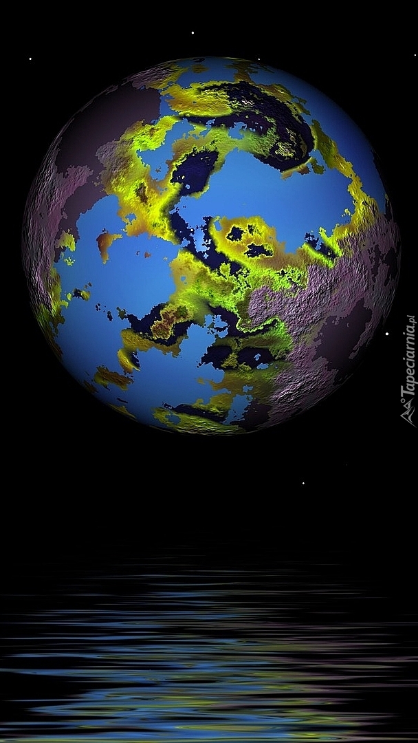 Planeta nad wodą