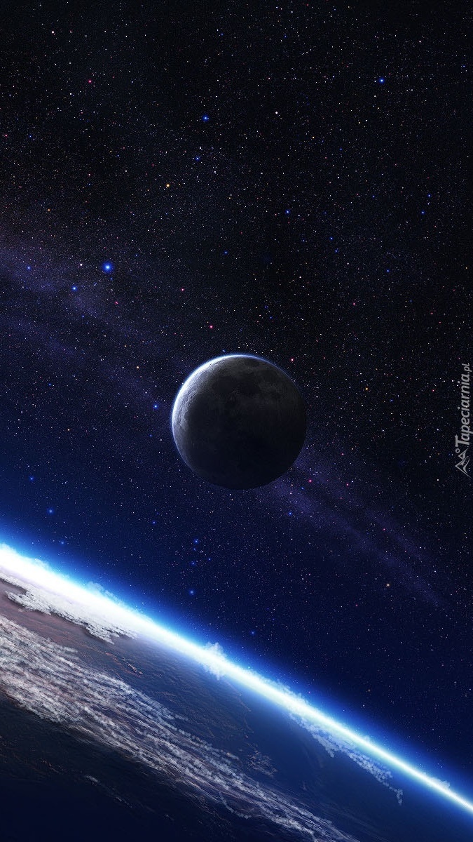 Planeta w kosmosie