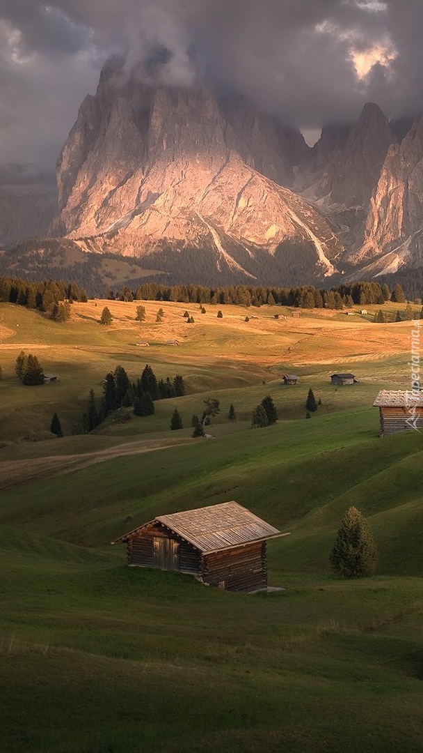 Płaskowyż Seiser Alm i dolina Val Gardena