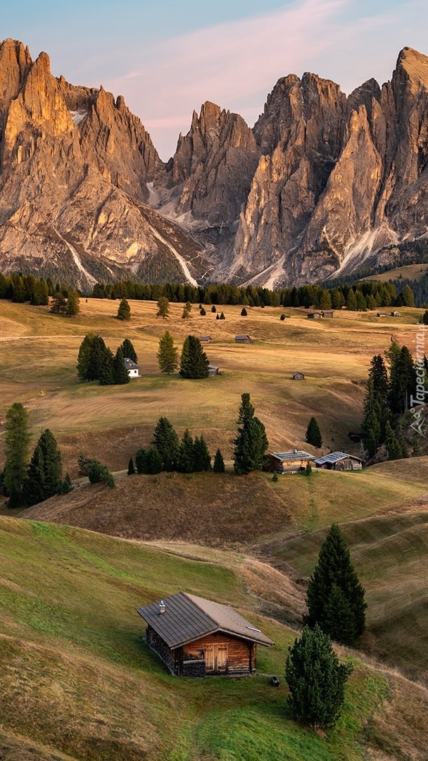 Płaskowyż Seiser Alm w Dolomitach