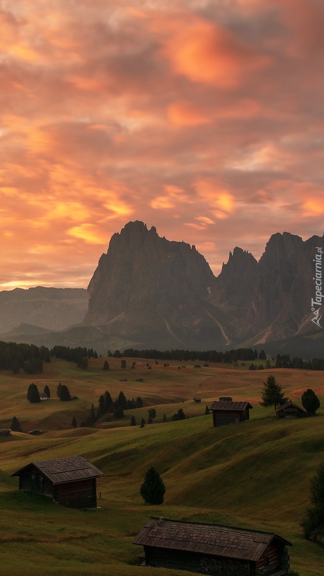 Płaskowyż Seiser Alm w Dolomitach