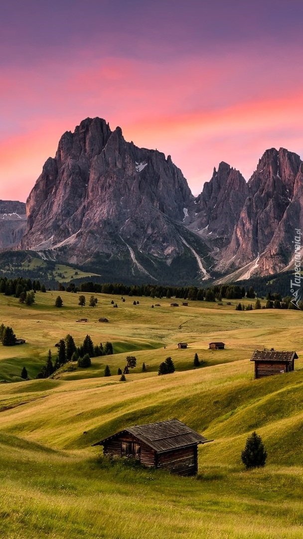 Płaskowyż Seiser Alm w Dolomitach