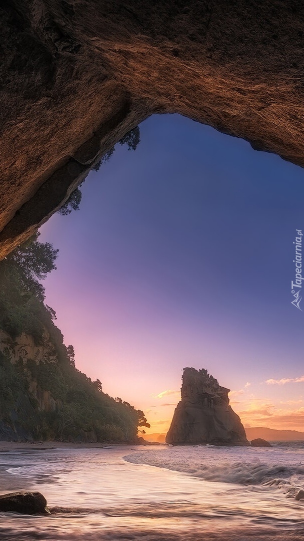 Plaża Cathedral Cove