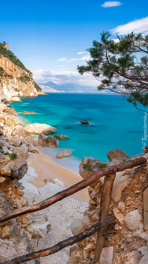 Plaża Goloritze na Sardynii