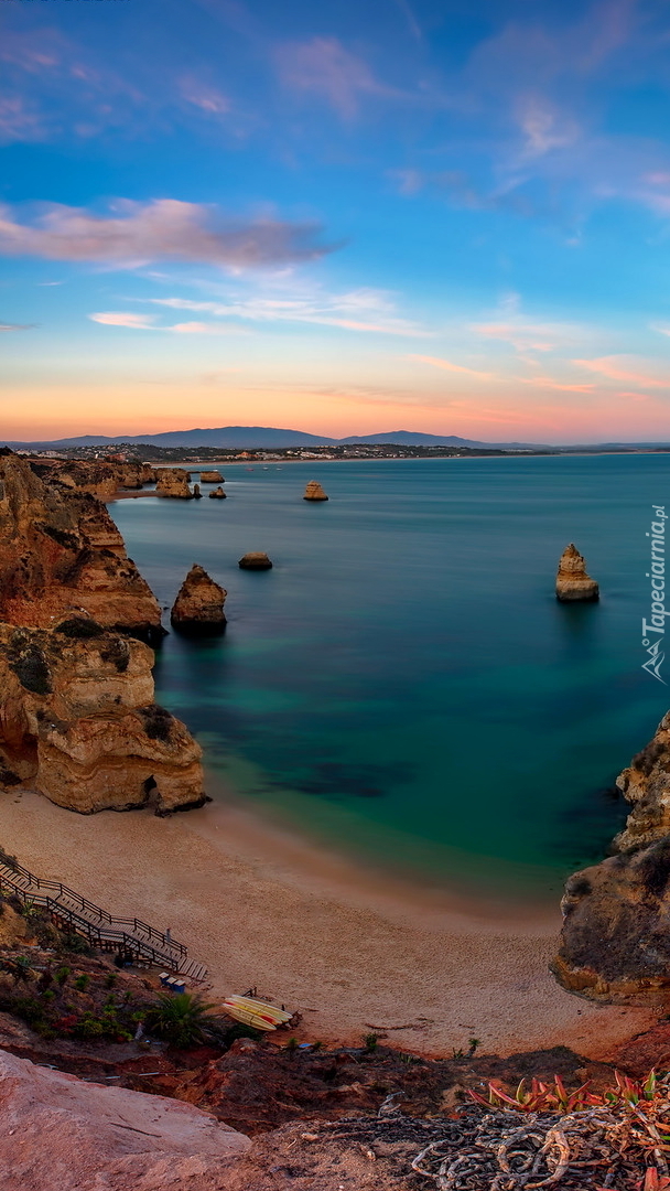 Plaża Praia do Camilo w Lagos