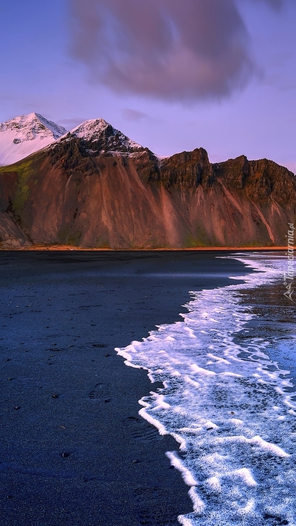 Plaża Stokksnes