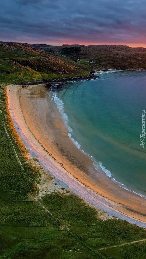 Plaża Tra Na Rosann Beach