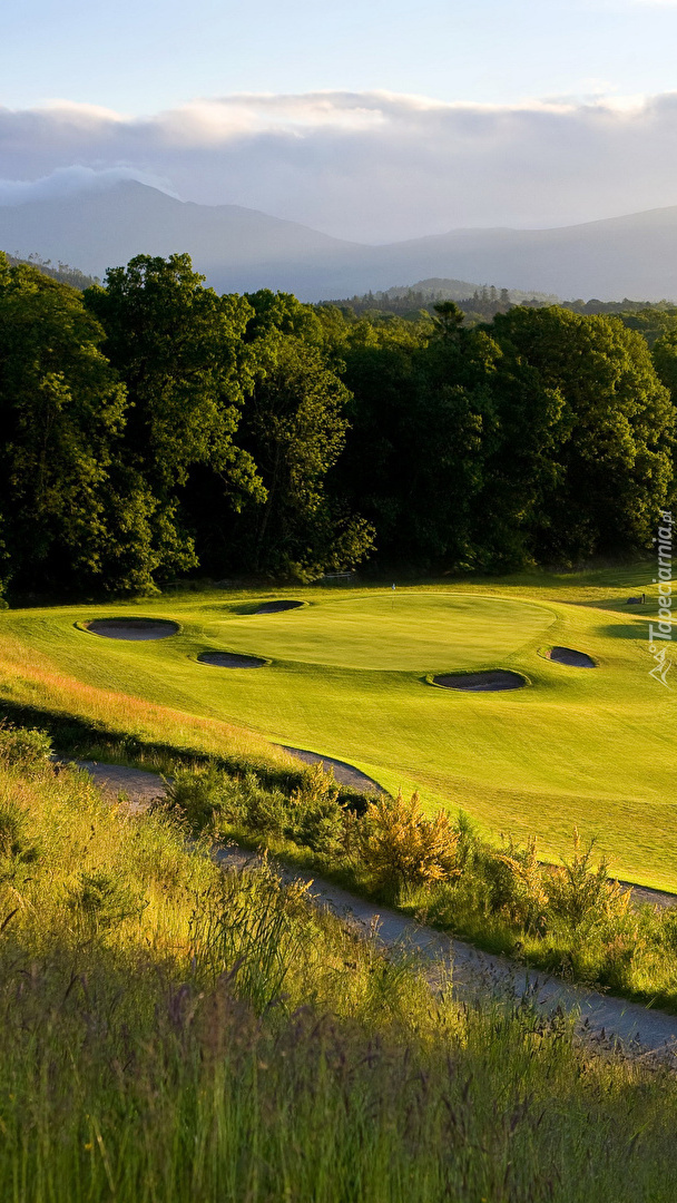 Pole golfowe Cameron House Golf Course