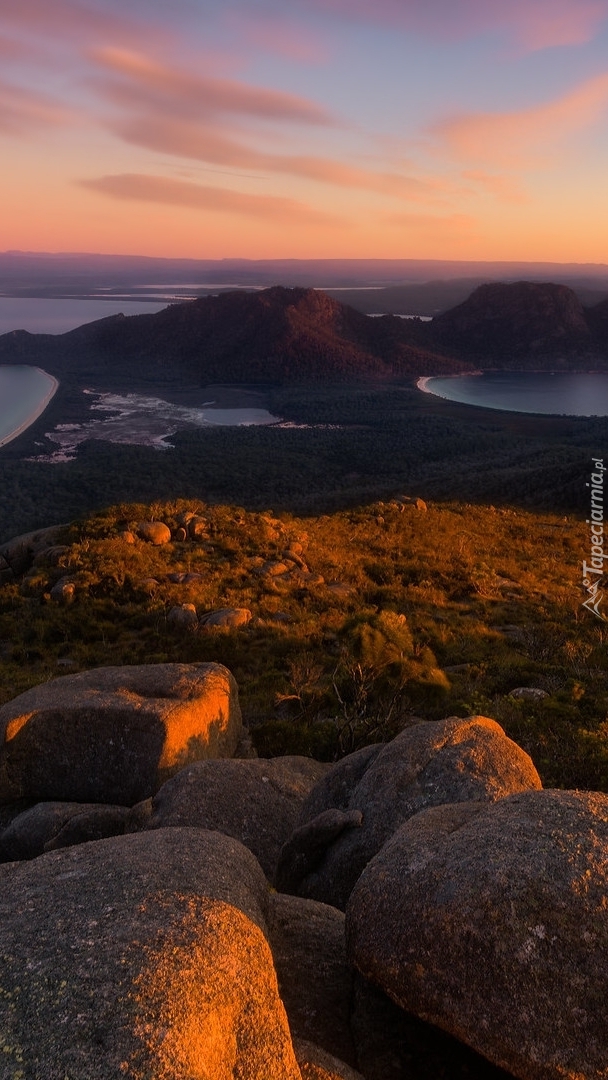 Półwysep Freycineta w Tasmanii