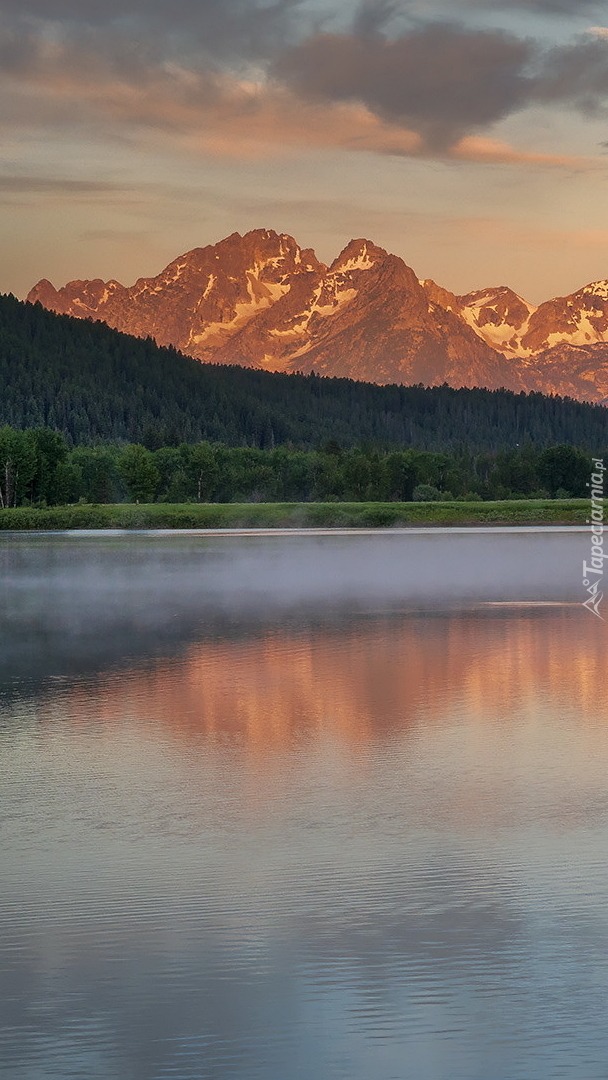 Poranek w Parku Narodowym Grand Teton