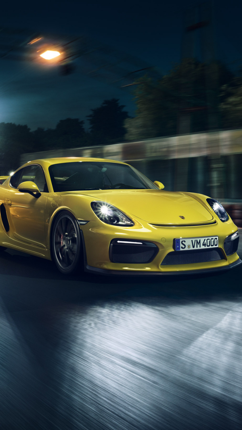 Porsche 911 Cayman GT4