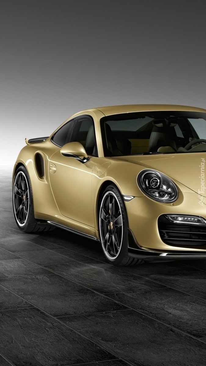 Porsche 911 Turbo Lime Gold