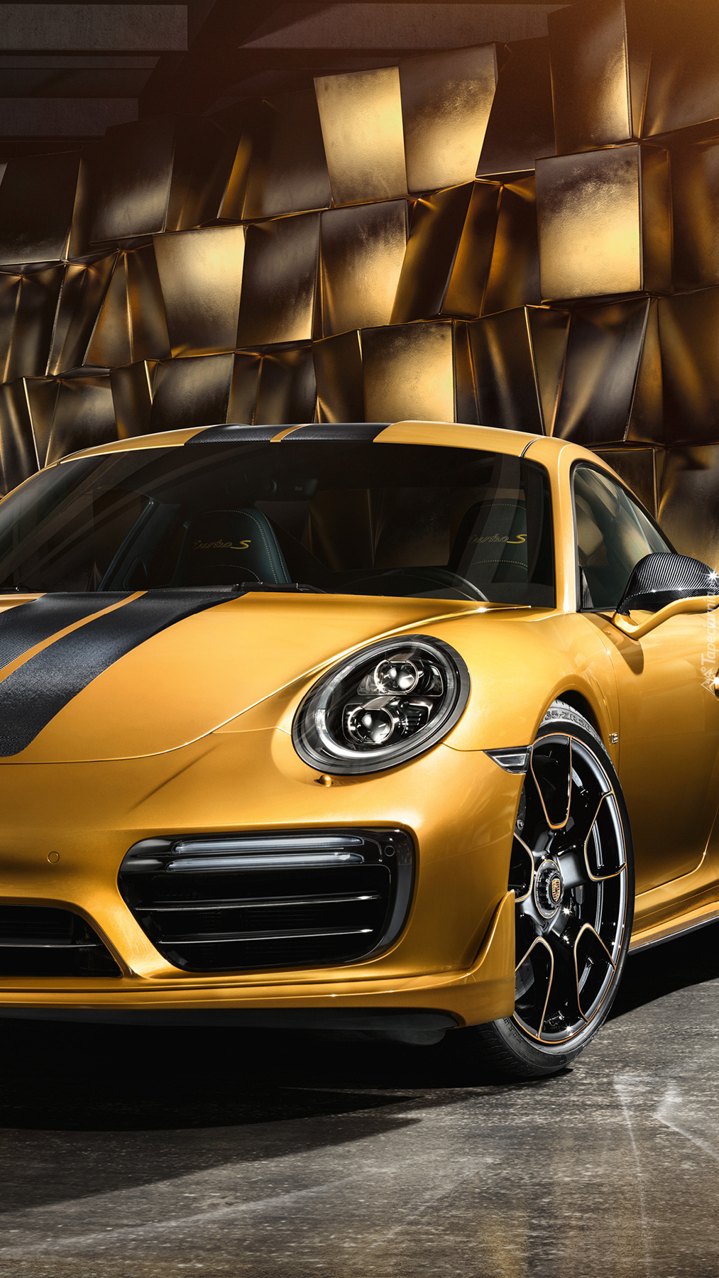 Porsche 911 Turbo S Exclusive Series