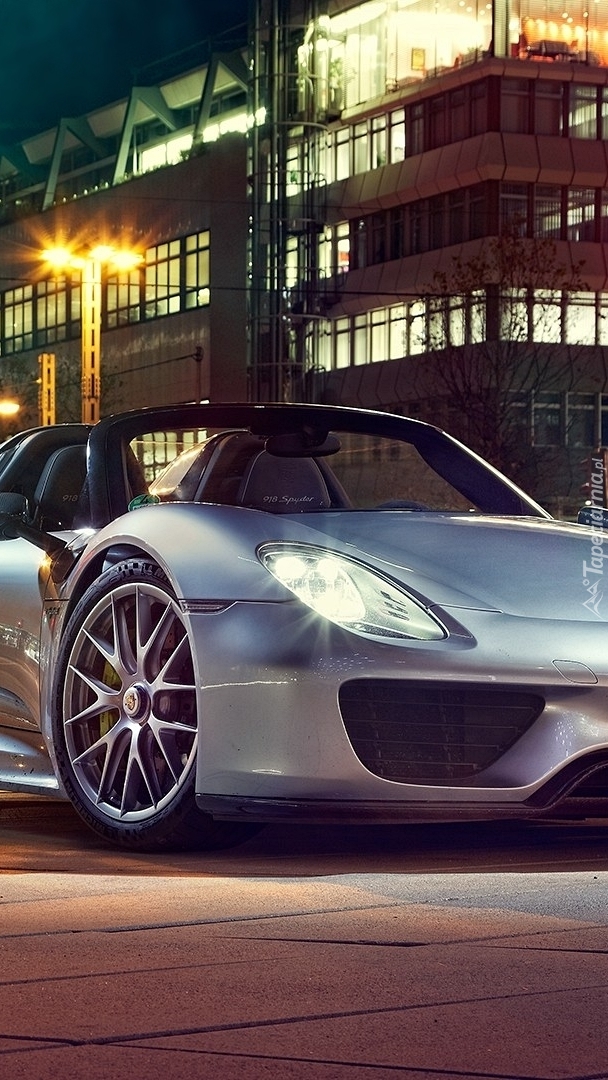 Porsche 918 Spyder