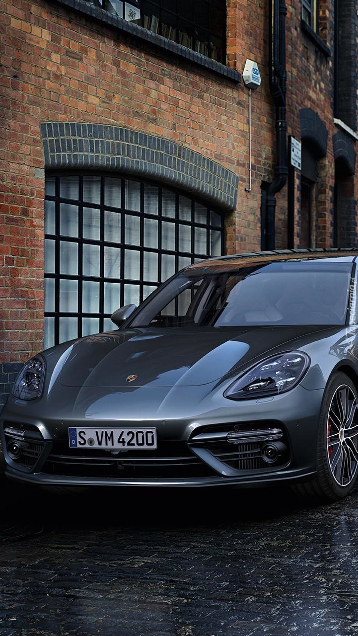 Porsche Panamera Turbo 2016 Tapeta na telefon