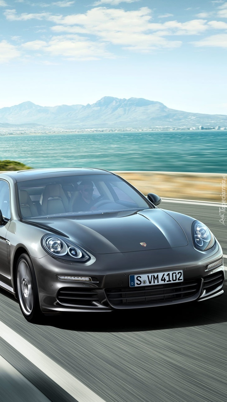 Porsche Panamera Turbo S 907 Tapeta na telefon