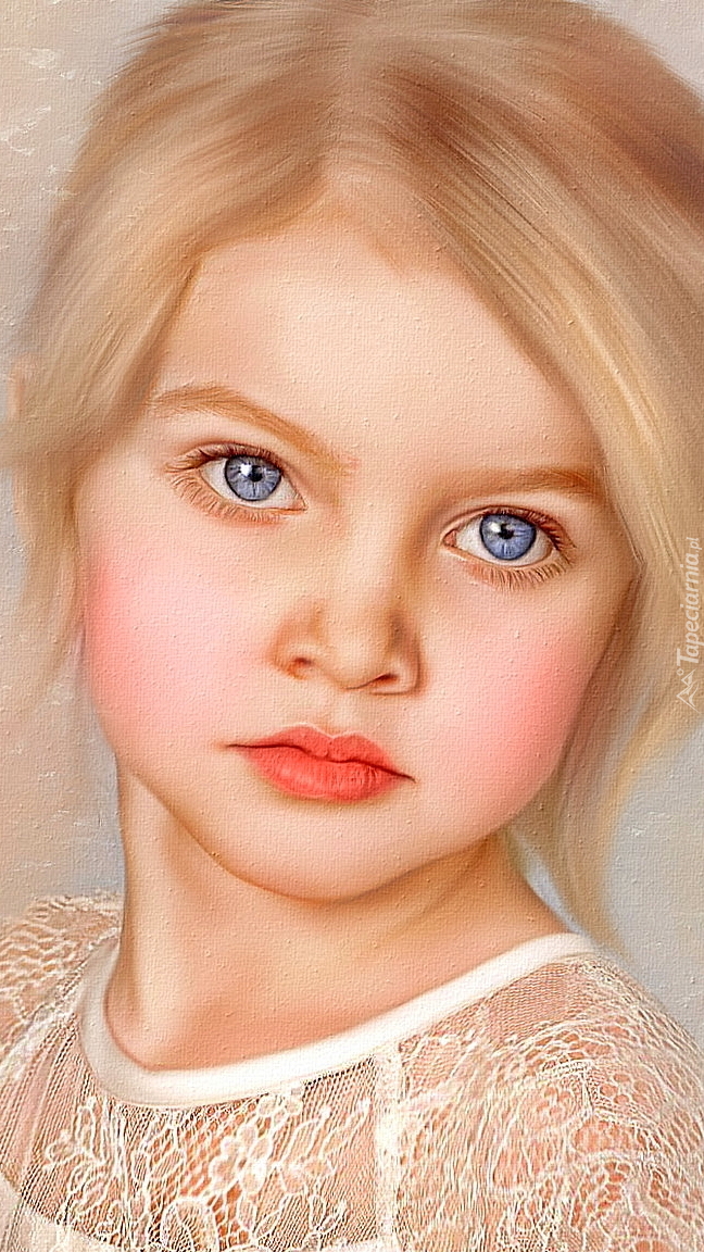 Portret dziewczynki
