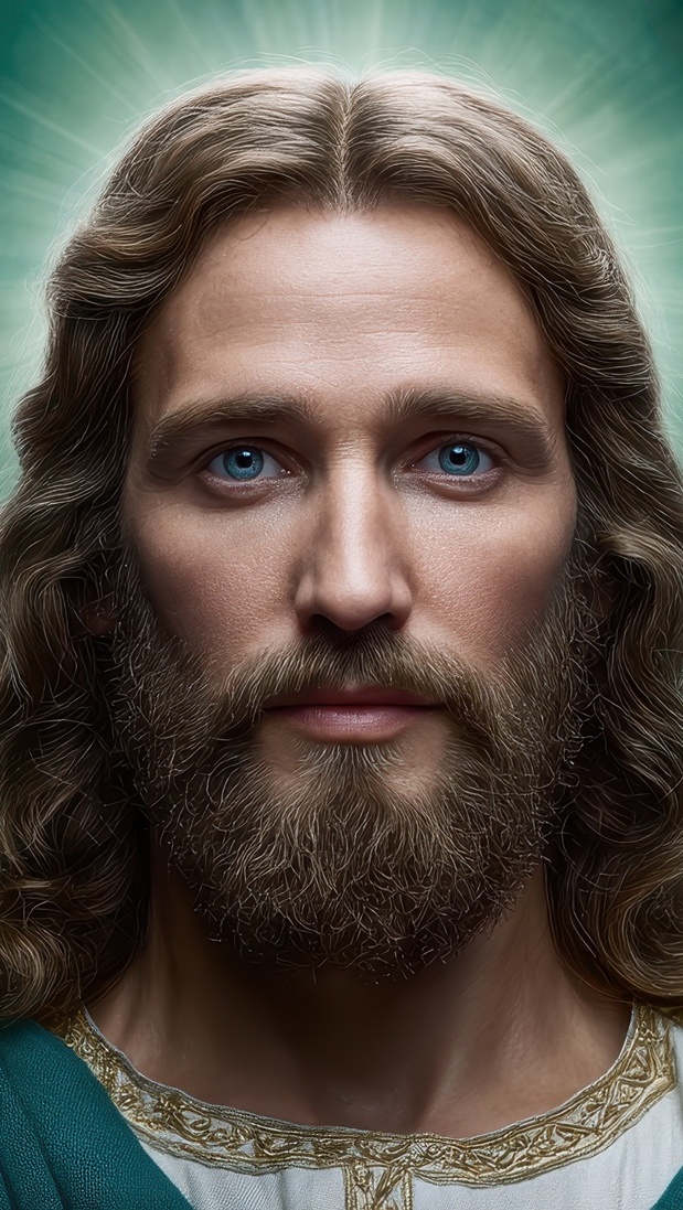 Portret Jezusa Chrystusa