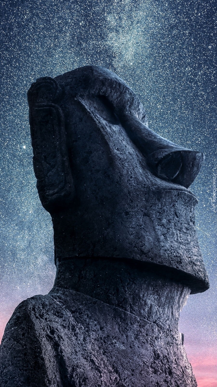 Posąg moai