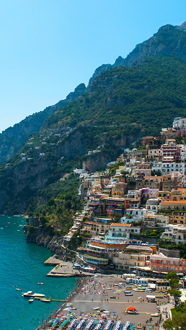 Positano we Włoszech