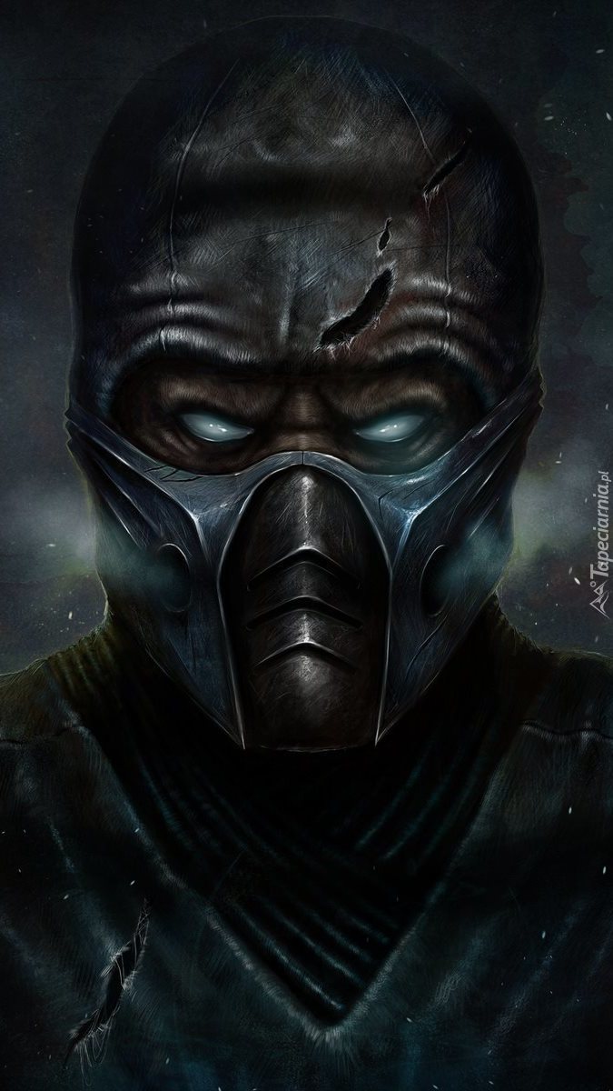 Postać Sub-Zero z Mortal Kombat