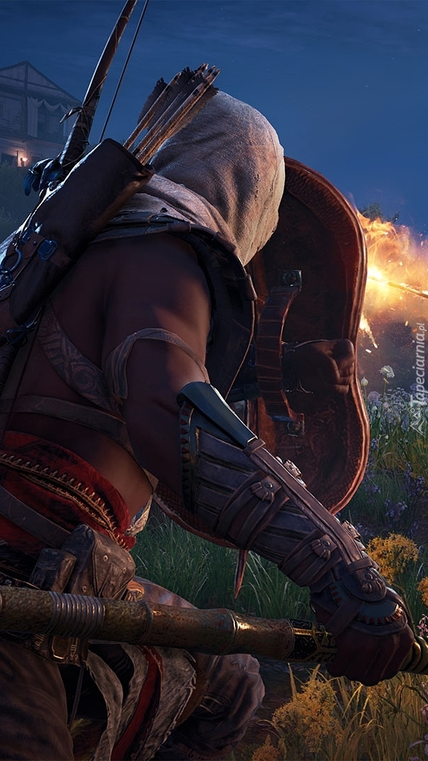 Postać z gry  Assassins Creed Origins