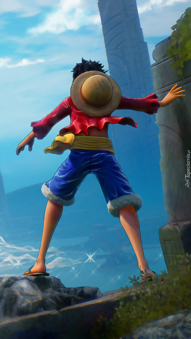 Postać z gry One Piece Odyssey