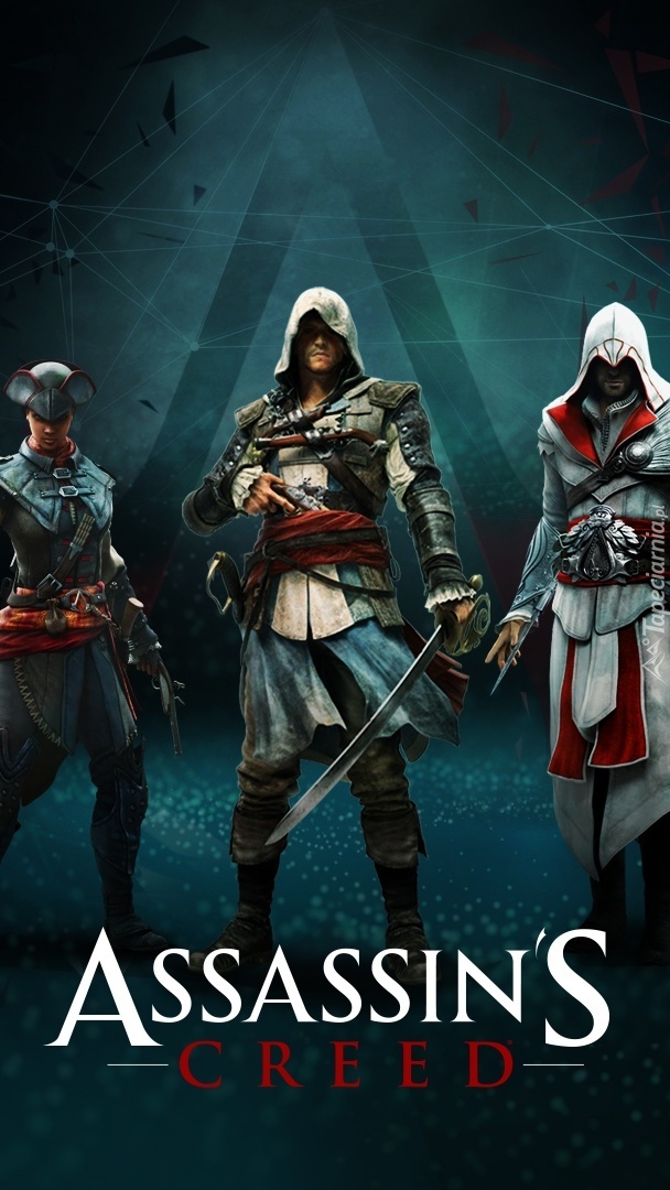 Postacie z gry Assassins Creed