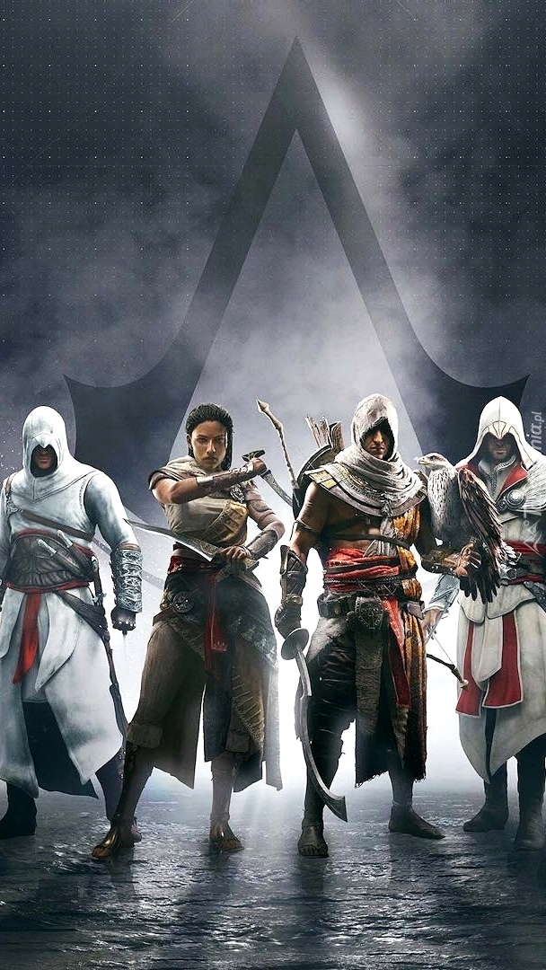 Postacie z gry Assassins Creed