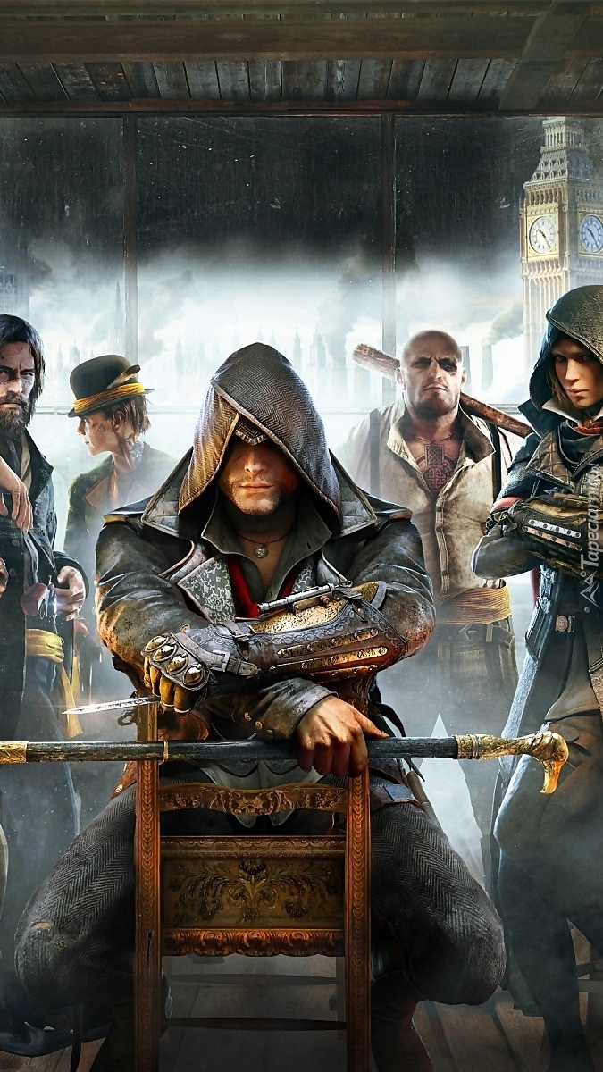 Postacie z gry Assassins Creed