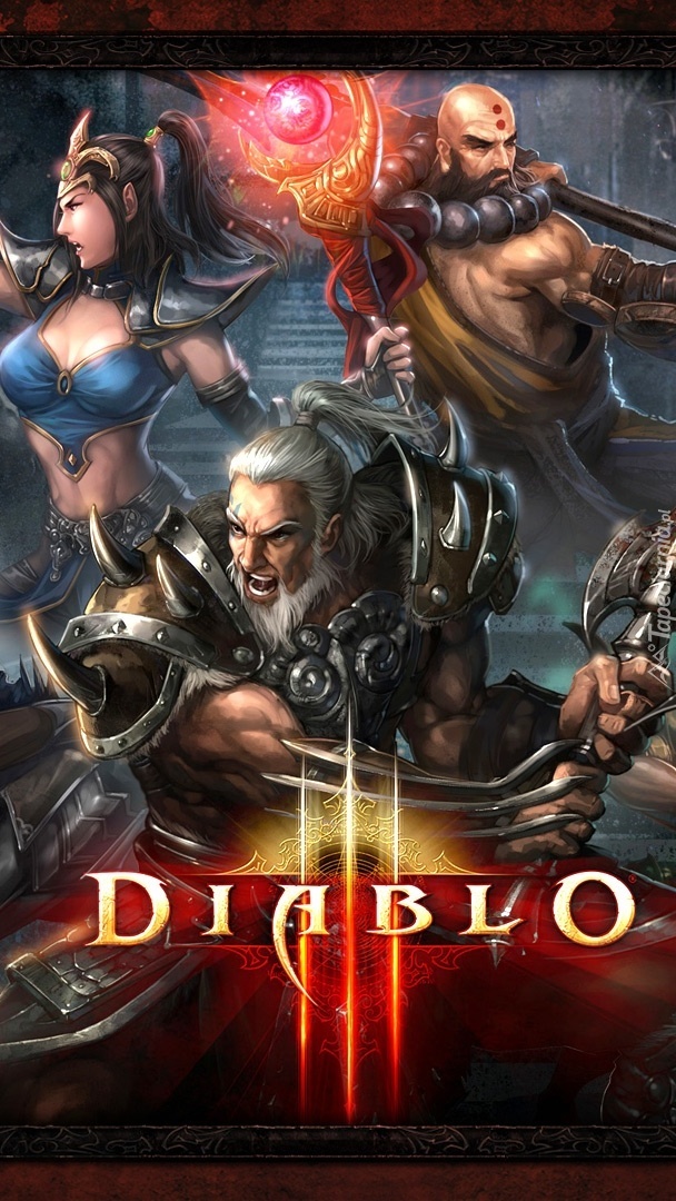 Postacie z gry Diablo 3