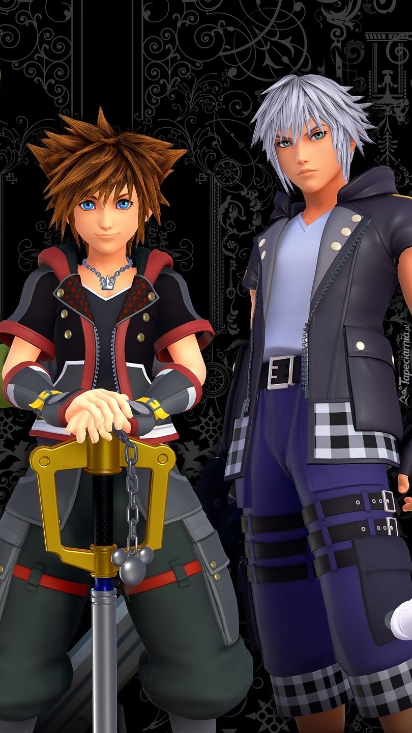 Postacie z gry Kingdom Hearts 3