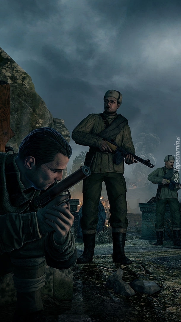 Postacie z gry Sniper Elite 2