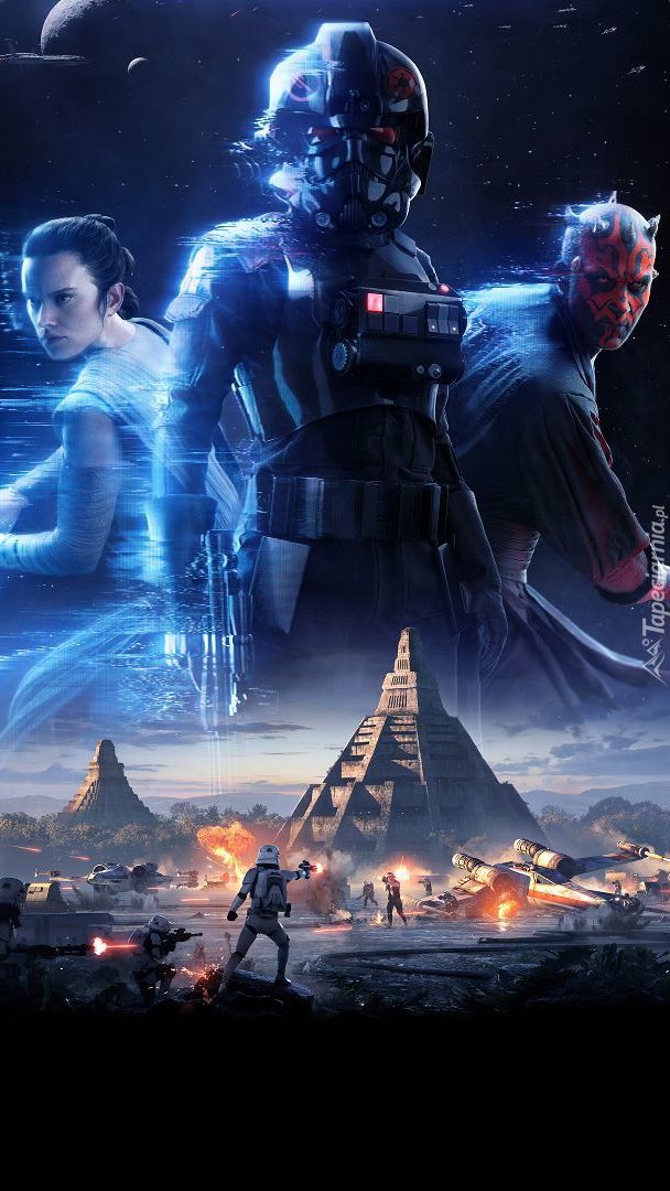 Postacie z gry Star Wars: Battlefront II