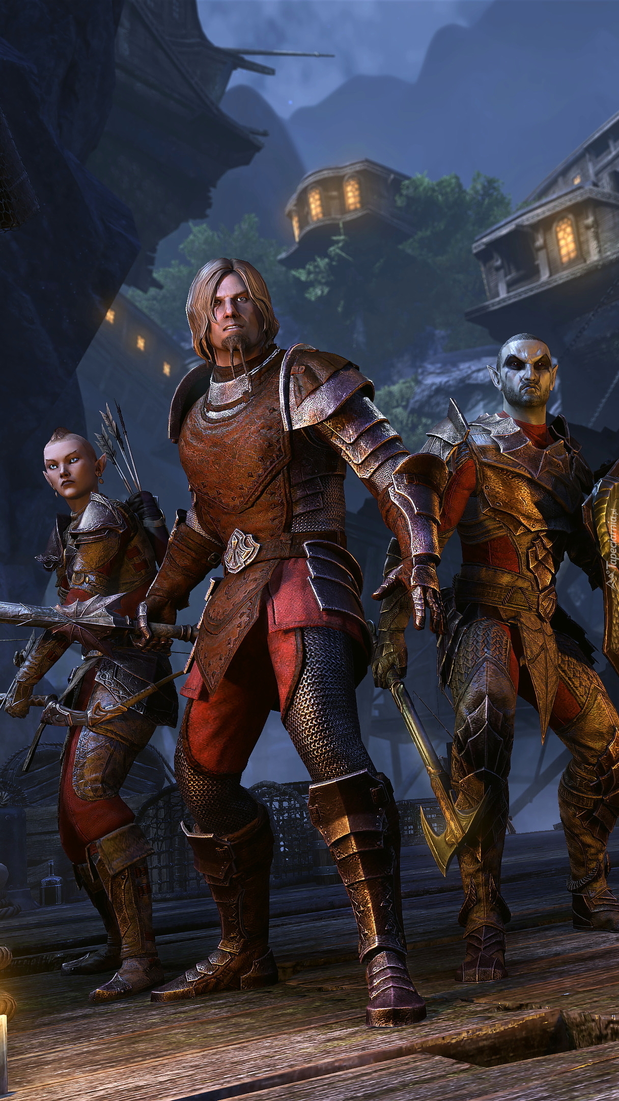 Postacie z gry The Elder Scrolls Online High Isle