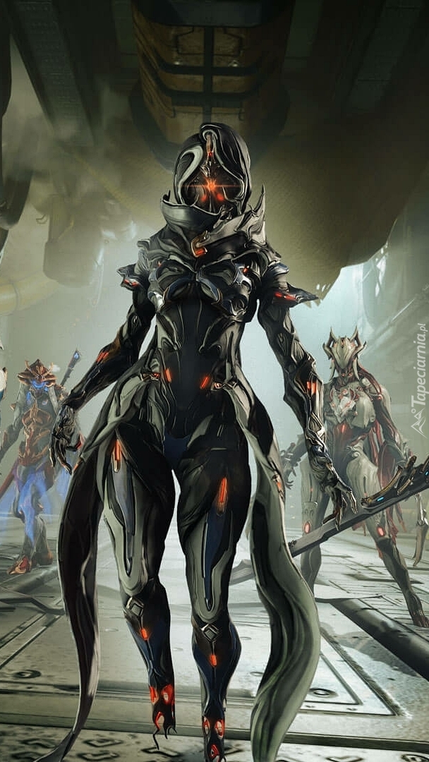 Postacie z gry Warframe