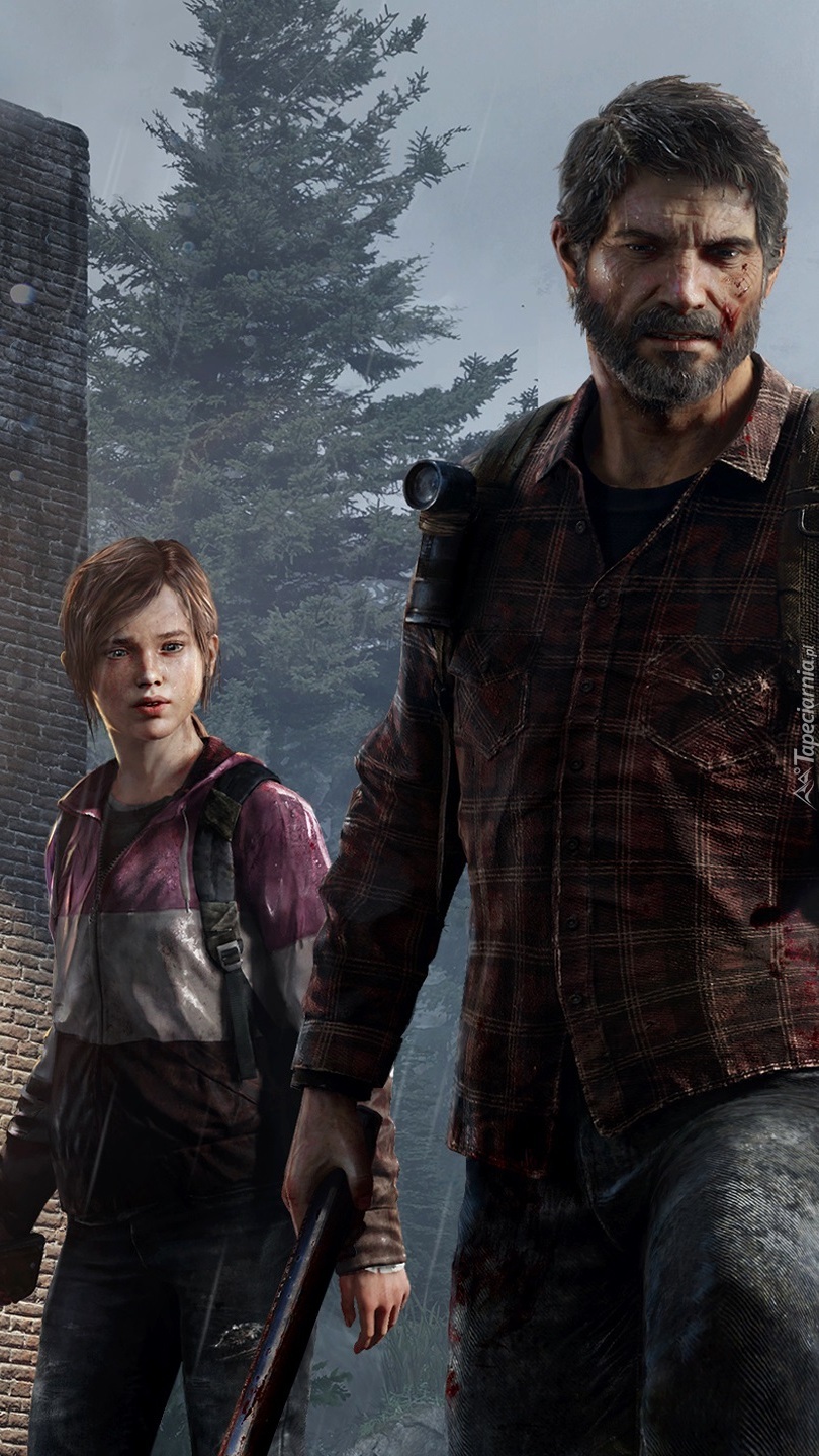 Postacie z The Last Of Us